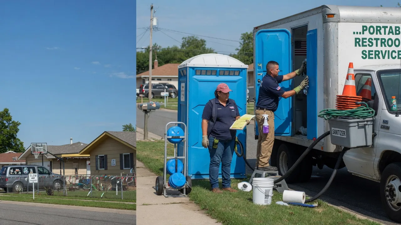 Portable Toilet Rental in Paris, ID near me